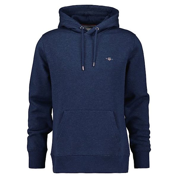 Gant Sweatshirt Herren Hoodie - REGULAR SHIELD HOODIE günstig online kaufen