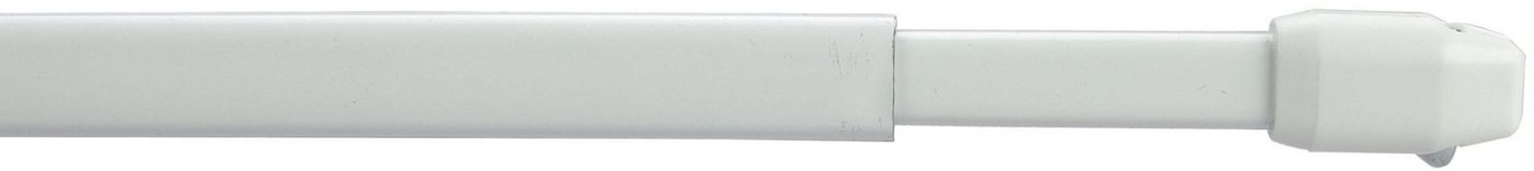 Liedeco Scheibenstange, 1-läufig, ausziehbar, ohne Bohren, verschraubt, Kun günstig online kaufen