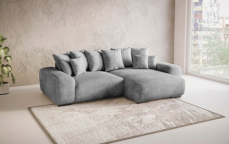 Mr. Couch Ecksofa "Sundance L-Form", Dauerschläfer mit EasyBett-Schlaffunkt günstig online kaufen