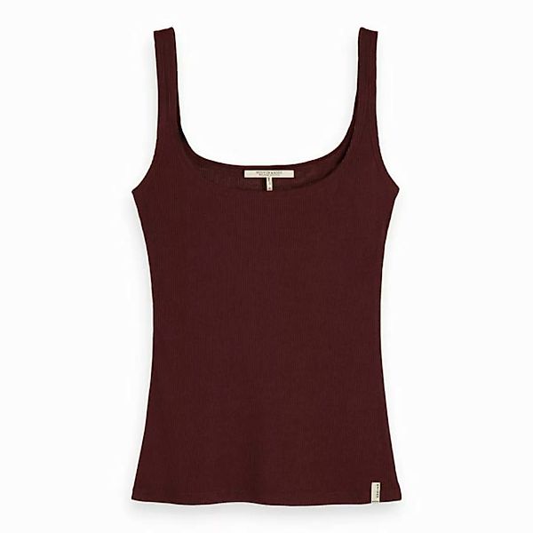 Maison Scotch Tanktop Maison Scotch Damen Tanktop aus Rippstrick 156576 günstig online kaufen