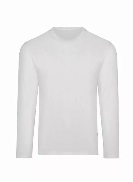 Trigema T-Shirt TRIGEMA Langarmshirt aus 100% Baumwolle (1-tlg) günstig online kaufen