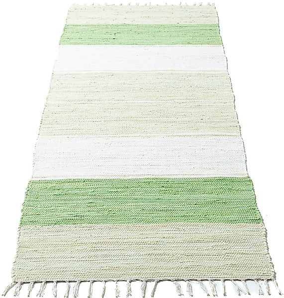 my home Teppich »Merle«, rechteckig, 5 mm Höhe, Flachgewebe, Wendeteppich, günstig online kaufen