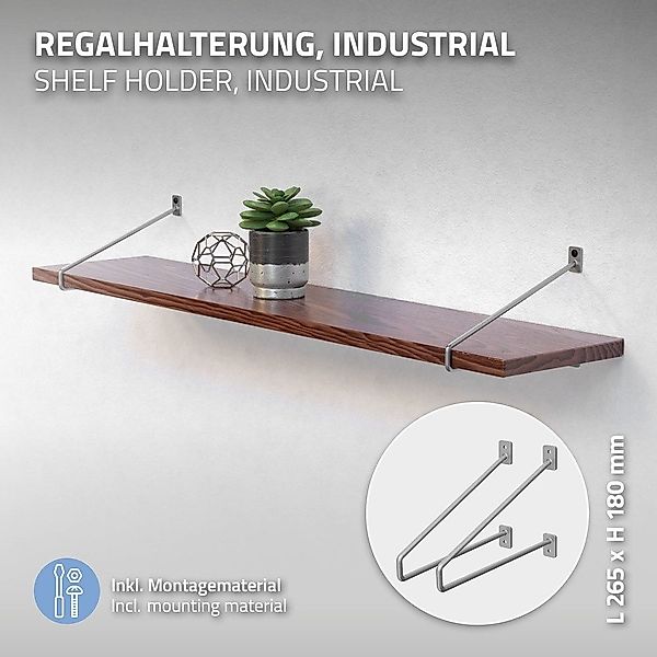 ML-DESIGN Wandregalhalter Regalhalterung Winkel Halterung für günstig online kaufen