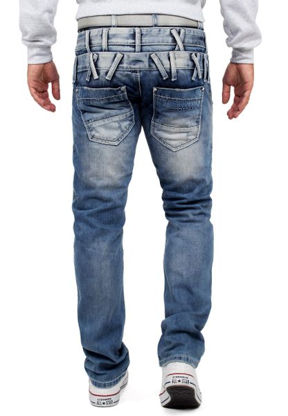 Cipo & Baxx Regular-fit-Jeans Herren Hose günstig online kaufen