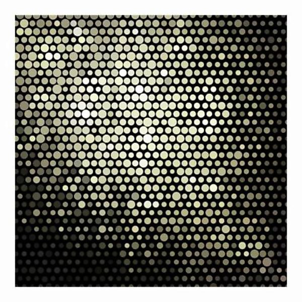 Bilderwelten Mustertapete Disco Background schwarz Gr. 336 x 225 günstig online kaufen