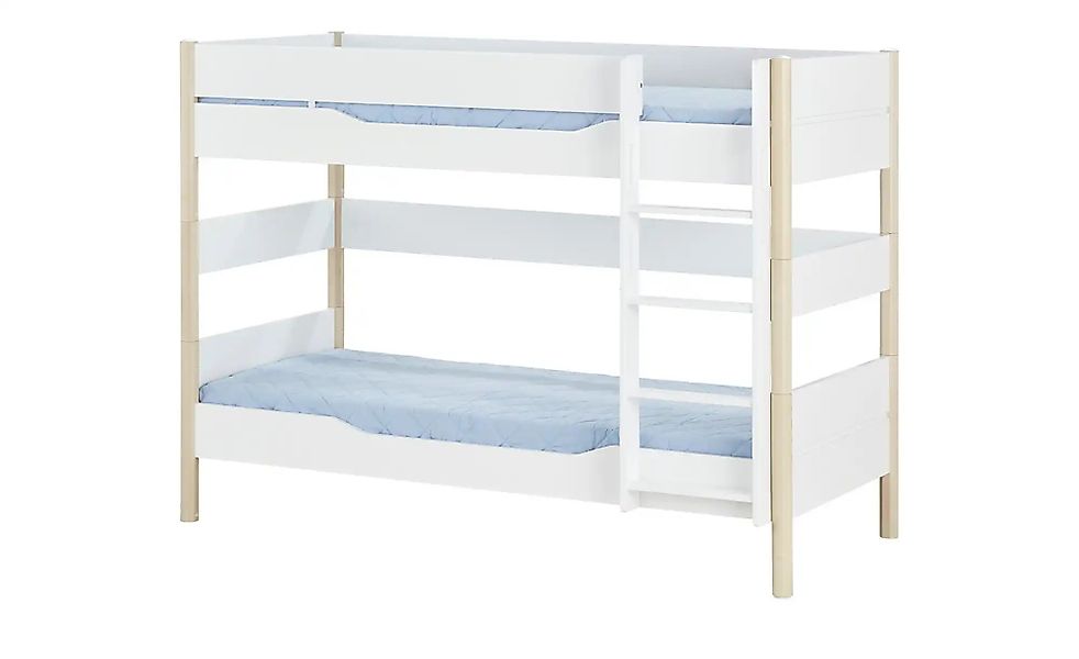 PAIDI Etagenbett  Ylvie ¦ weiß ¦ Maße (cm): B: 211,5 H: 161,8 T: 106.8 Bett günstig online kaufen