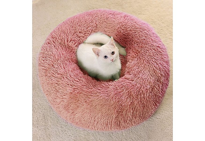 CALIYO Tierbett 60 CM Tierbetten, Katzenbett waschbar Flauschiges Hundebett günstig online kaufen