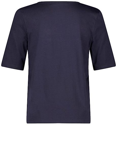 Taifun T-Shirt – Kurzarmshirt mit Schmuckkette günstig online kaufen