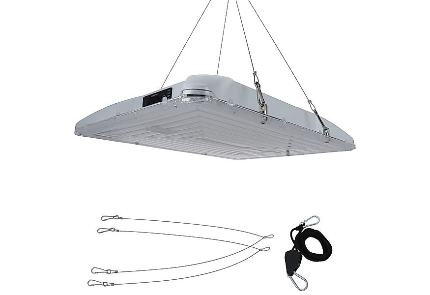 BOLD Pflanzenlampe Grow Lampe 200 Watt (Dimmbar, Inkl. höhenverstellbarer A günstig online kaufen