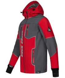 Rock Creek Softshelljacke Herren Softshelljacke Wanderjacke günstig online kaufen