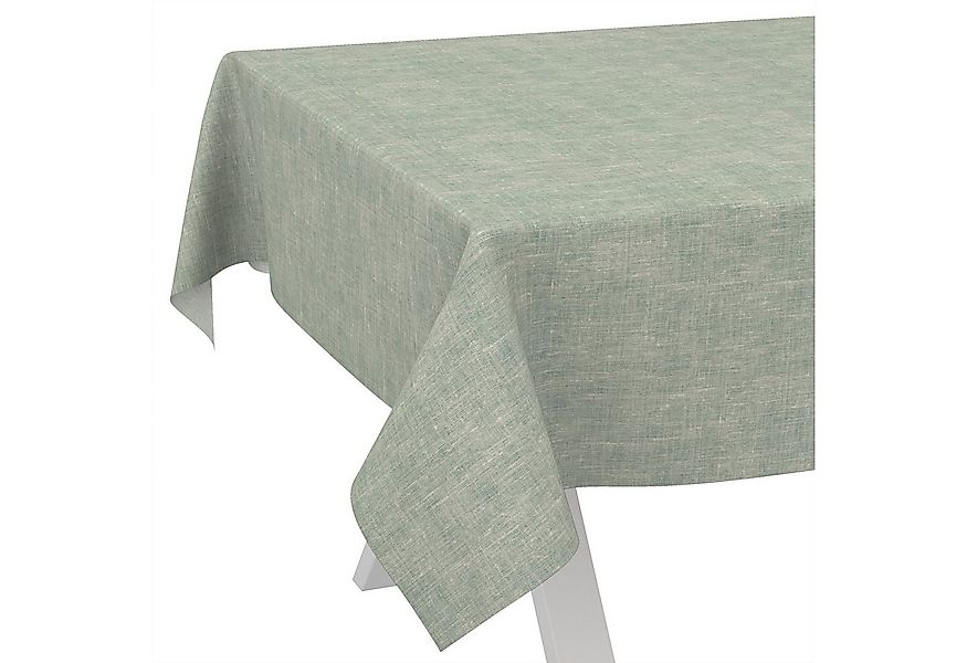 ANRO Tischdecke Alica Leinen Melliert Tischwäsche (Einzelstück 1-tlg), wass günstig online kaufen