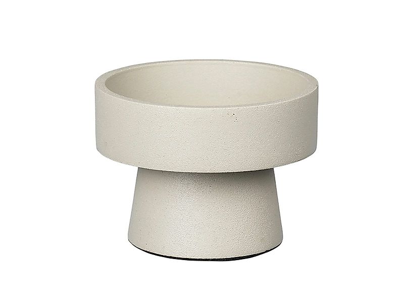 Broste Copenhagen Kerzenhalter Anker sand Leuchter günstig online kaufen