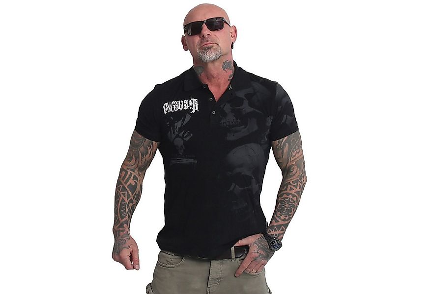YAKUZA Poloshirt Skull Awakening günstig online kaufen