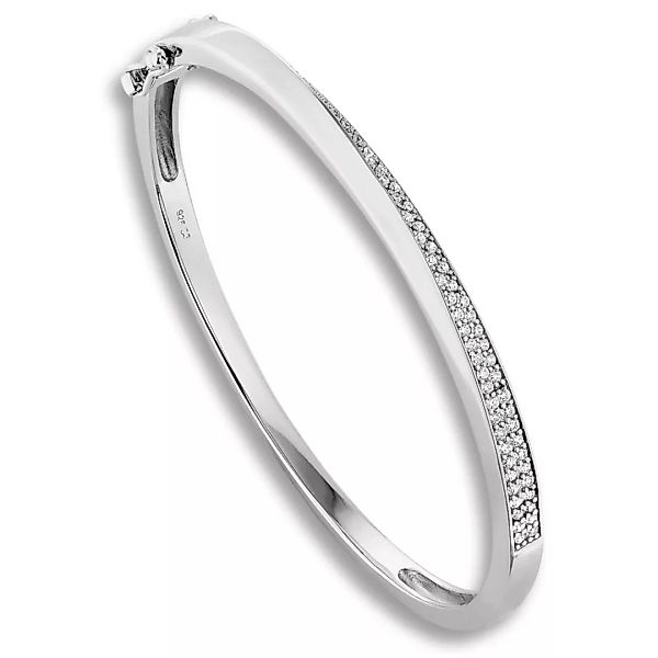 ONE ELEMENT Silberarmband "Zirkonia Armreif aus 925 Silber", Damen Silber S günstig online kaufen