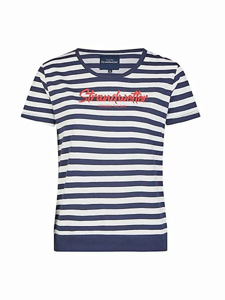 Strandwetter T-Shirt Damen maritim, gestreift günstig online kaufen