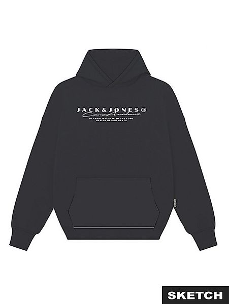 Jack & Jones Kapuzensweatshirt JCOPOINT BRANDING SWEAT HOOD FST günstig online kaufen
