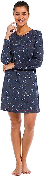 Rebelle Nachthemd Damen Nachthemd mit Mond günstig online kaufen