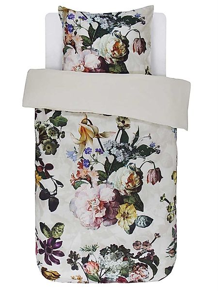 Essenza Bettwäsche Fleur, Satin, 2 teilig, günstig online kaufen