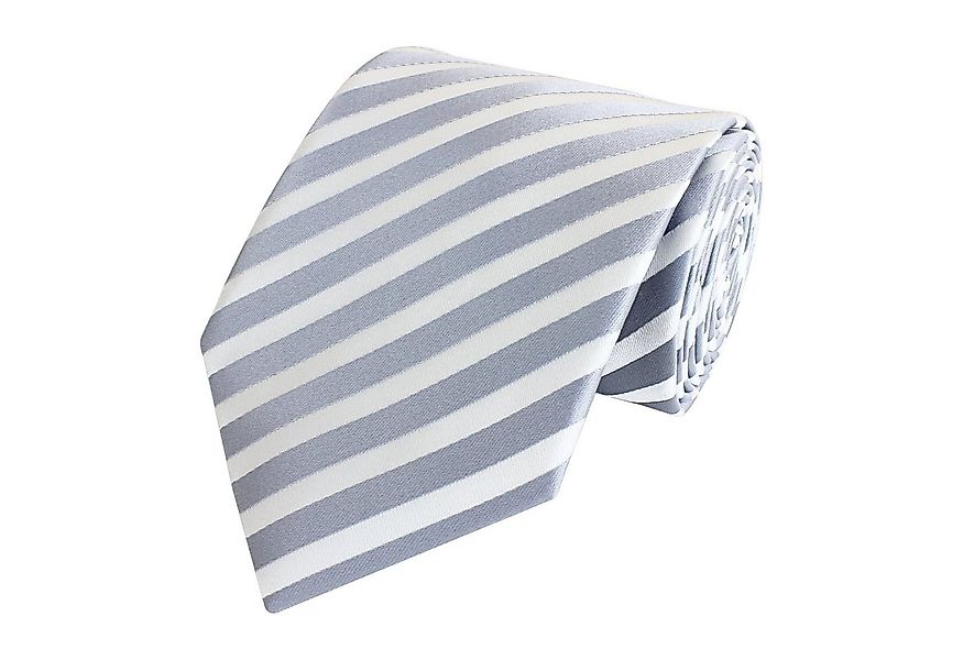 Fabio Farini Krawatte Einstecktücher & Herren Schlips in 8cm (Set, mit Eins günstig online kaufen