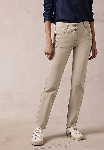 CECIL Chinohose Style SCARLETT mit Stretch günstig online kaufen