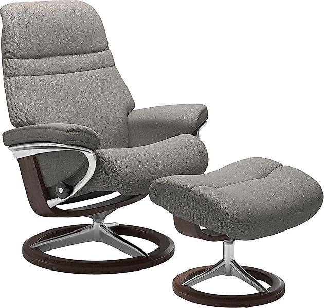 Stressless Relaxsessel "Sunrise", mit Signature Base, Größe L, Gestell Weng günstig online kaufen