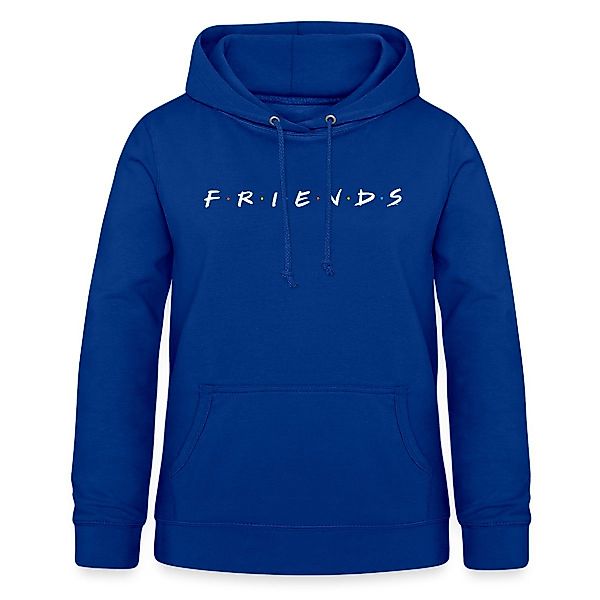 Spreadshirt Hoodie Friends Logo Damen Hoodie günstig online kaufen