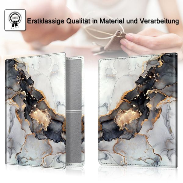 Fintie Mini Geldbörse Fahrzeugschein Hülle, Ultradünne günstig online kaufen