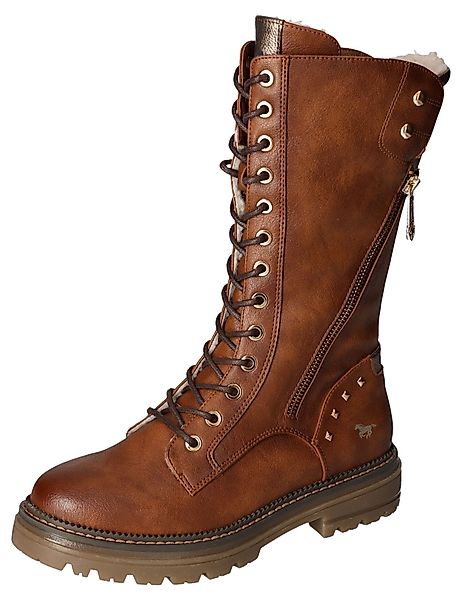 Mustang Shoes Winterstiefel, Schnürstiefel, Winterboots mit günstig online kaufen