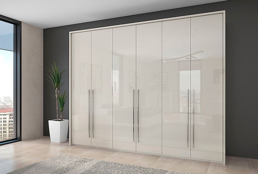 Places of Style Kleiderschrank "Piano, inklusive Rahmen und Beleuchtung, so günstig online kaufen