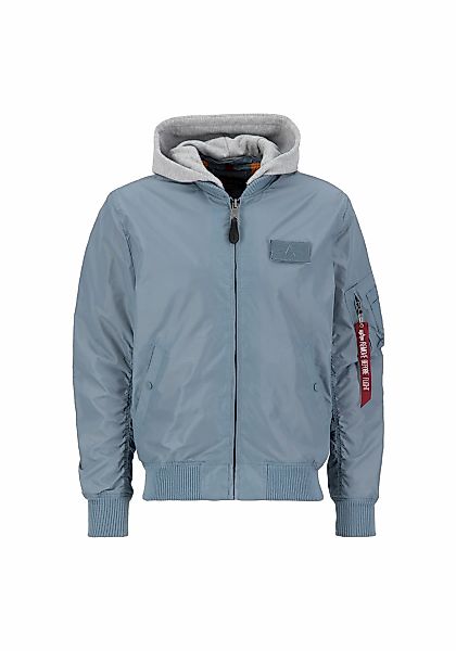 Alpha Industries Bomberjacke "MA-1 TT Hood Light" günstig online kaufen