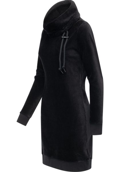 Ragwear Sweatkleid Chloe Velvet stylisches Langarmkleid günstig online kaufen