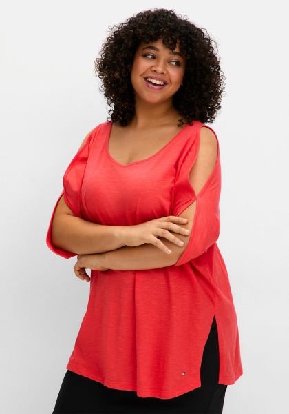 Sheego T-Shirt Fledermausshirt günstig online kaufen