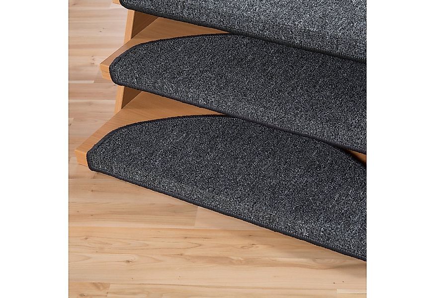 Andiamo Stufenmatte Rambo, Made in Poland, halbrund, Höhe: 4 mm, melierte S günstig online kaufen