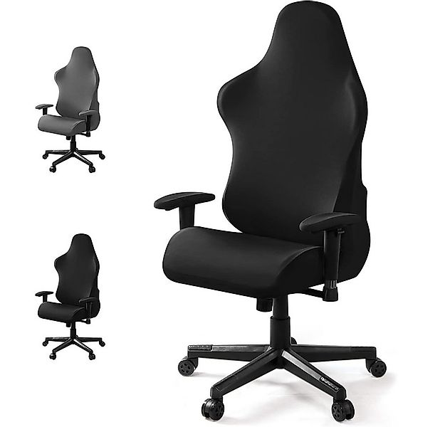 NUODWELL Stuhlbezug 4 Stück Gaming Stuhl Bezug,Stretch Abnehmbare Waschbar günstig online kaufen