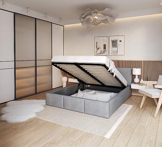 thematys Polsterbett mit Bettkasten Bett - günstig online kaufen