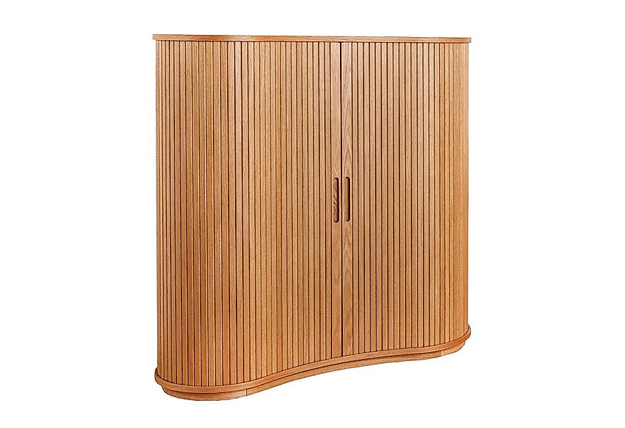 riess-ambiente Highboard VALHALLA WOOD 110cm natur · Retro-Highboard mit Ro günstig online kaufen