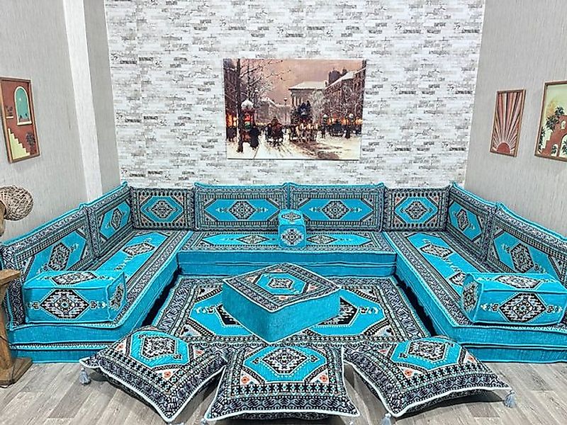 CaddeBuy Sofa Arabische Ecke Majlis, Sitzkissen, günstig online kaufen
