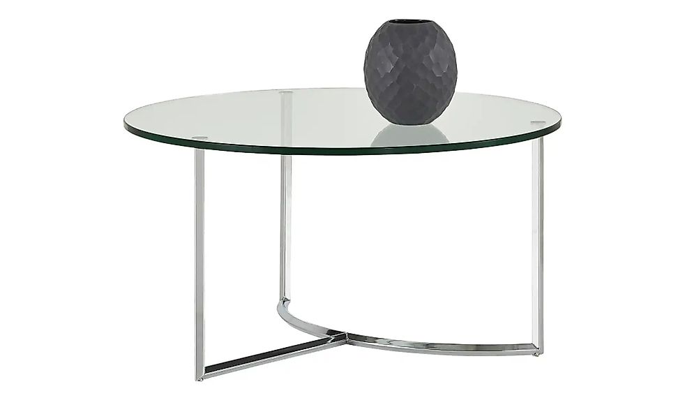 Couchtisch  Hesel ¦ transparent/klar ¦ Maße (cm): H: 36  Ø: 70 Tische > Cou günstig online kaufen