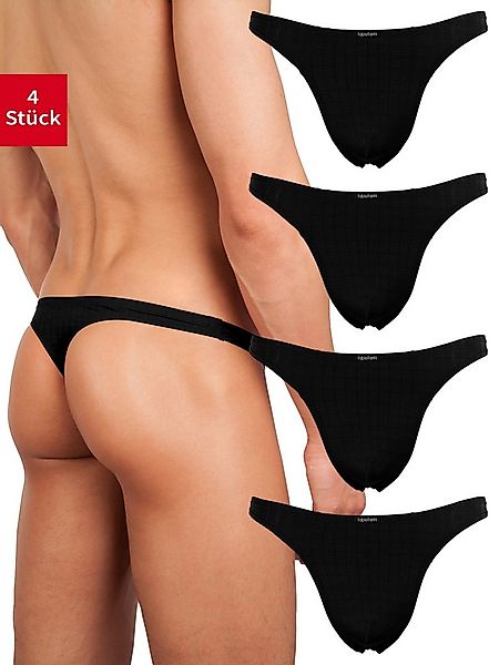 Fabio Farini String Herren Unterhosen - Männer Tangas aus atmungsaktiver Mi günstig online kaufen