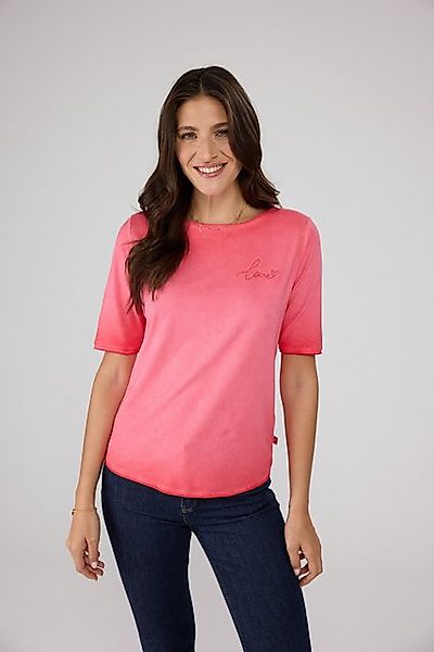 Lieblingsstück Rundhalsshirt CandiceEP mit Schriftzug günstig online kaufen