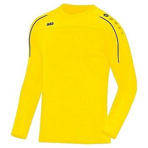 Jako  Langarmshirt Sweat  Classico Jaune günstig online kaufen
