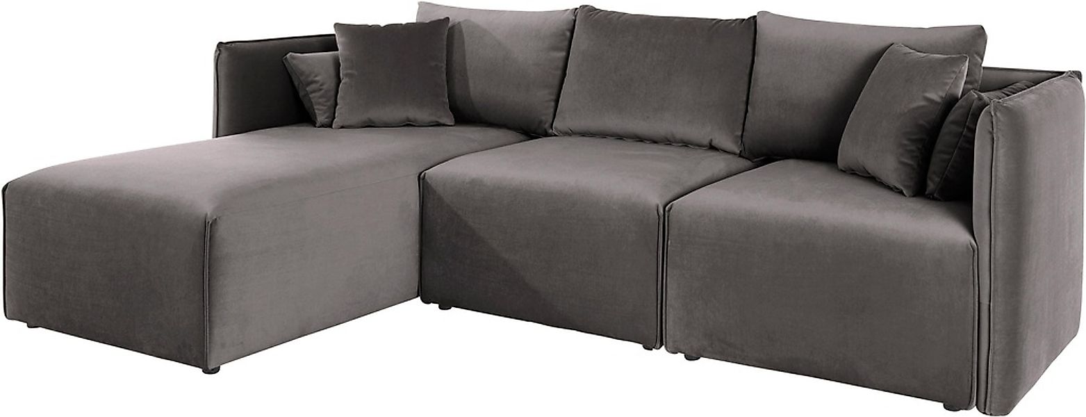 andas Ecksofa "Nöre L-Form" 3 Teile, in vielen Bezugsqualitäten und Farben. günstig online kaufen