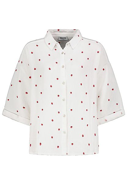SUBLEVEL Blusenshirt Trendiges Design mit Leo günstig online kaufen