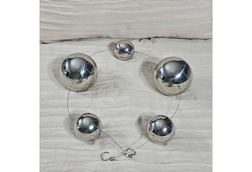 Gardinen by Justyna Hängedekoration Kugeln Girlande Groß, Garten Deko, Girl günstig online kaufen