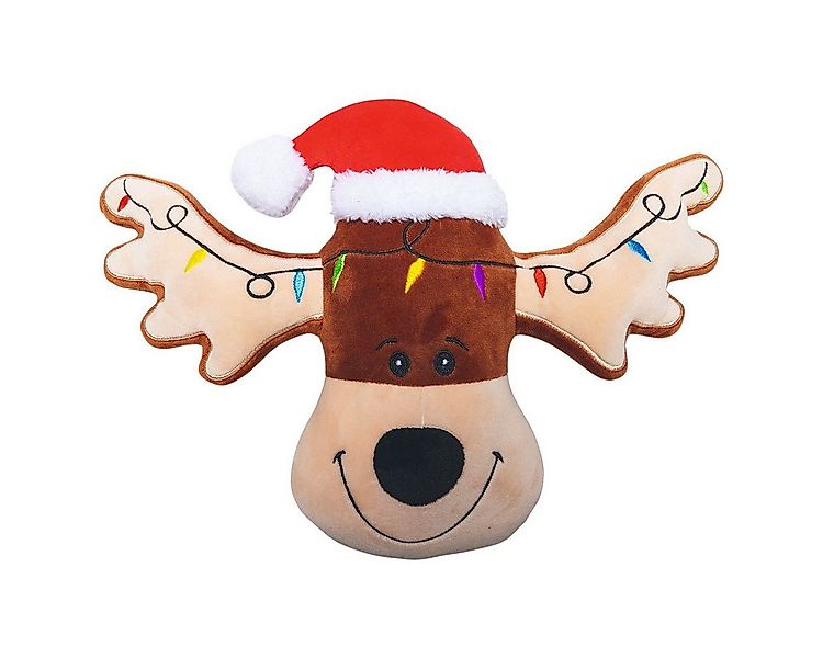 Beeztees Tierkuscheltier Hundespielzeug Weihnachtskuscheltier Rudolph aus P günstig online kaufen