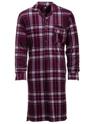 Henry Terre Nachthemd Velour Nachthemd langarm günstig online kaufen