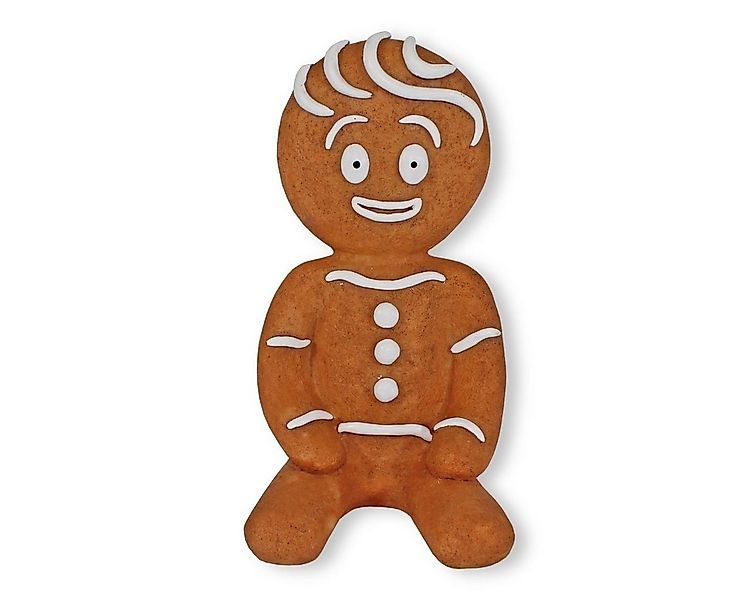 colourliving Weihnachtsfigur Lebkuchenmann Weihnachts Tischdeko Weihnachtsf günstig online kaufen