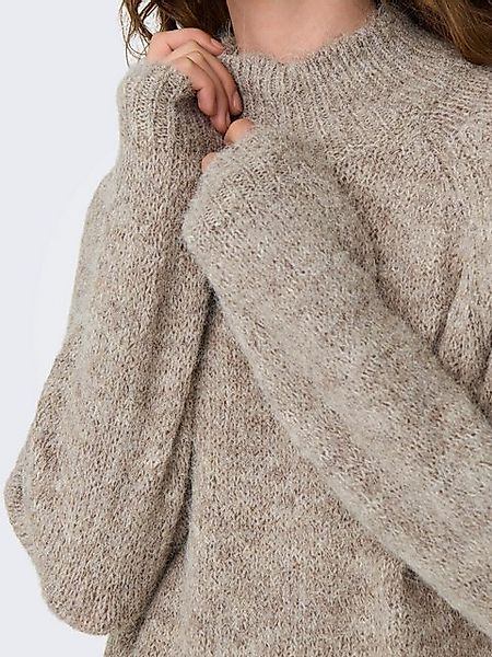 JACQUELINE de YONG Strickpullover Strickpullover Hoher Kragen Langarm 8009 günstig online kaufen