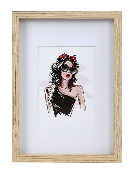 IDEAL TREND Bilderrahmen Brasil Holz Bilderrahmen Bilder Foto Rahmen Fotora günstig online kaufen