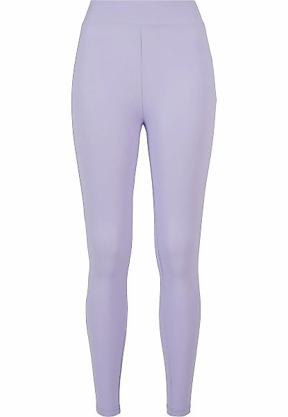 URBAN CLASSICS Leggings "Urban Classics Damen Ladies High Waist Tech Leggin günstig online kaufen